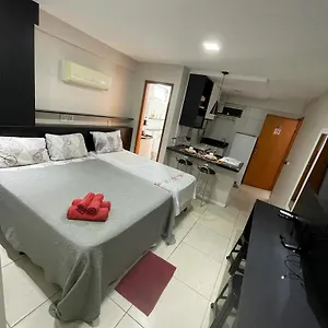 Apartamento Flat Luxo Completo Em Boa Viagem Junto Ao Shopping, Recife