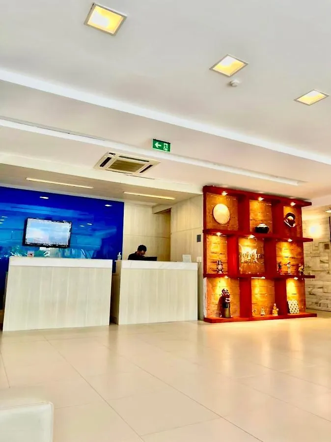 רסיפה Navegantes Hotel Vista Para Mar Boa Viagem מלון דירות