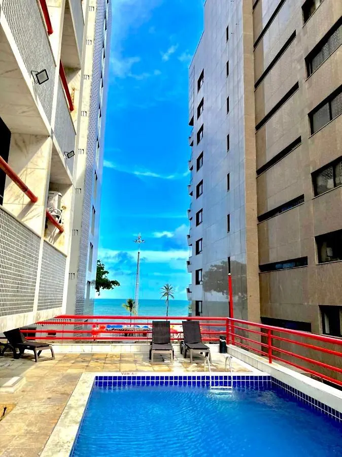 מלון דירות רסיפה Navegantes Hotel Vista Para Mar Boa Viagem