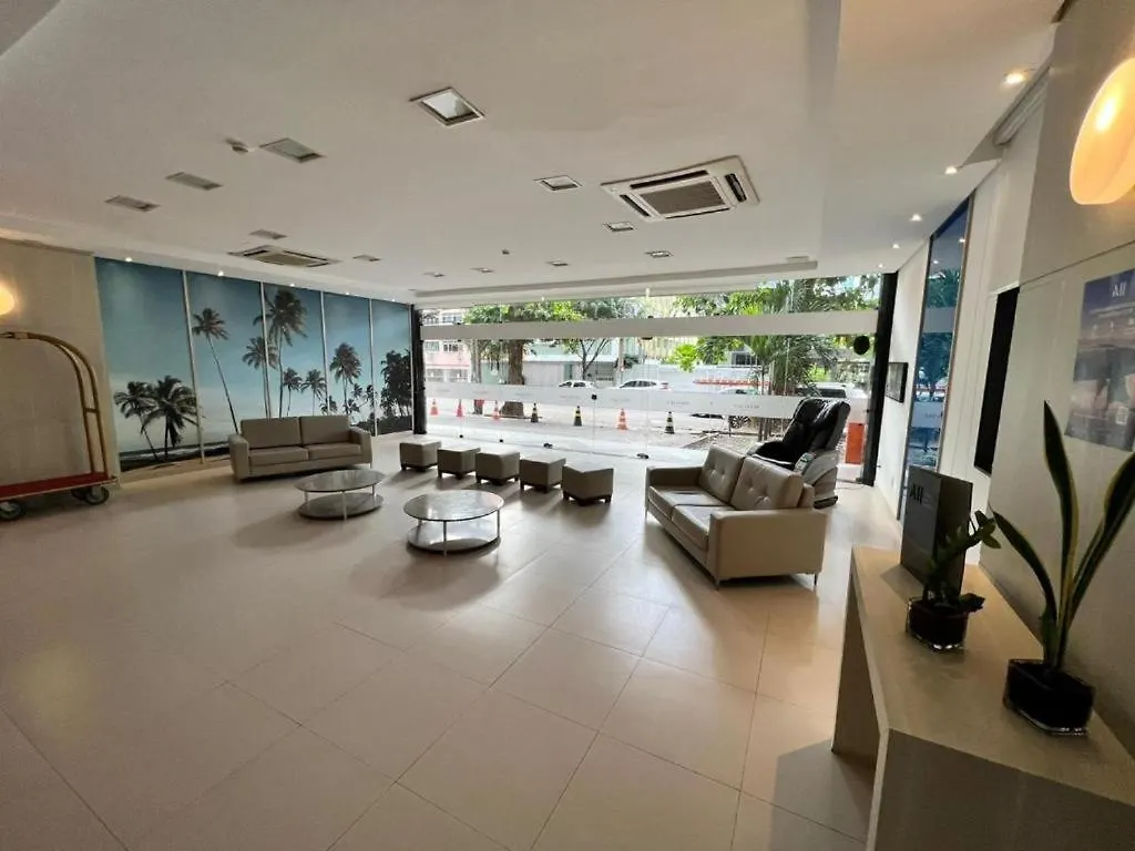 רסיפה Navegantes Hotel Vista Para Mar Boa Viagem מלון דירות