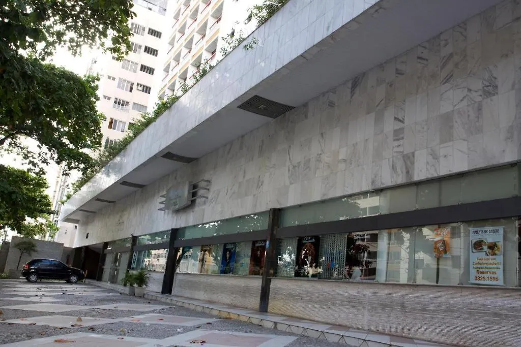 רסיפה Navegantes Hotel Vista Para Mar Boa Viagem מלון דירות