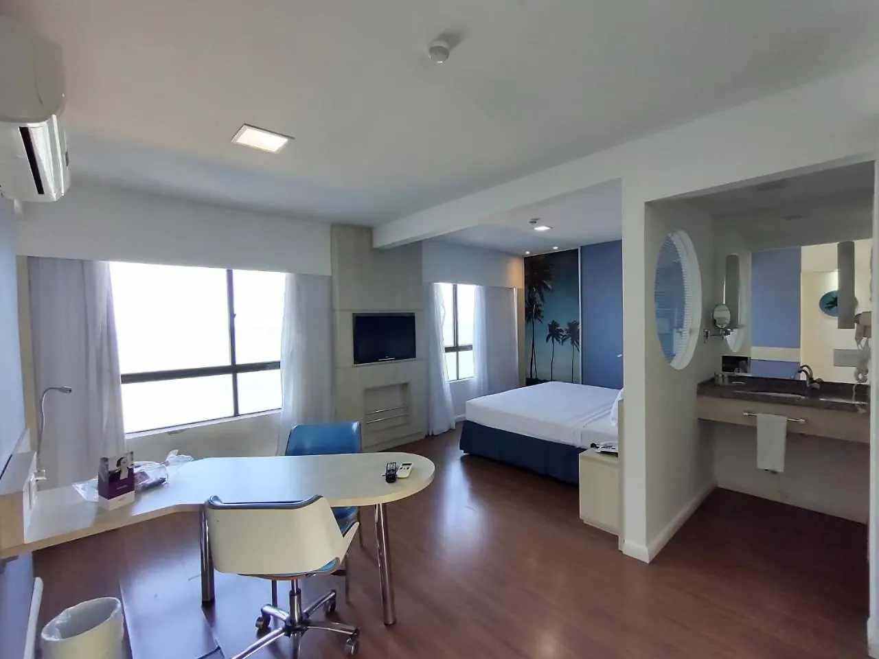 רסיפה Navegantes Hotel Vista Para Mar Boa Viagem מלון דירות