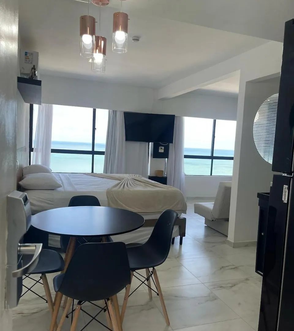 מלון דירות רסיפה Navegantes Hotel Vista Para Mar Boa Viagem