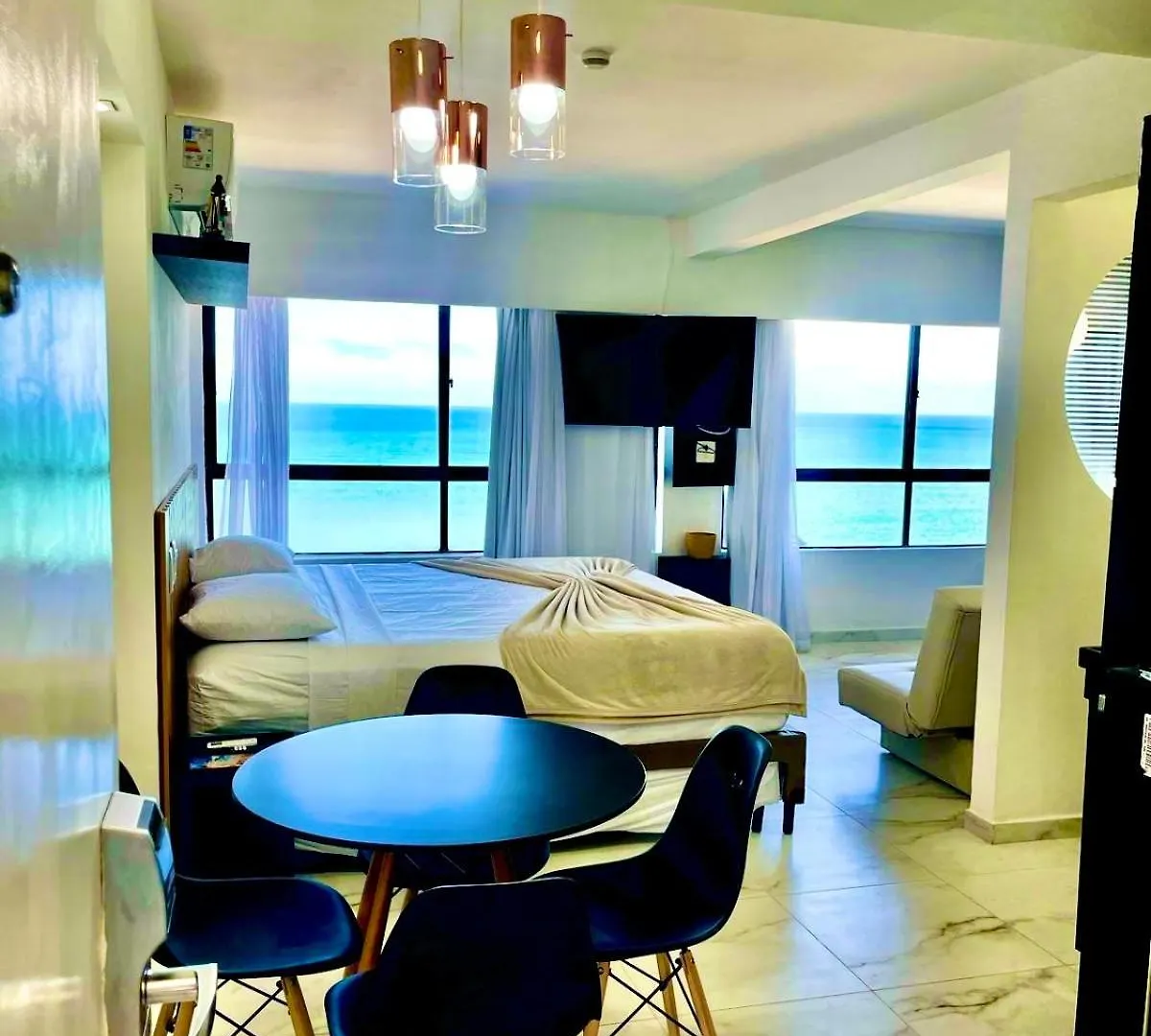 מלון דירות רסיפה Navegantes Hotel Vista Para Mar Boa Viagem