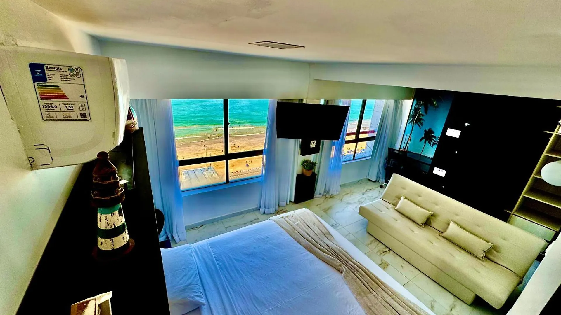 מלון דירות רסיפה Navegantes Hotel Vista Para Mar Boa Viagem